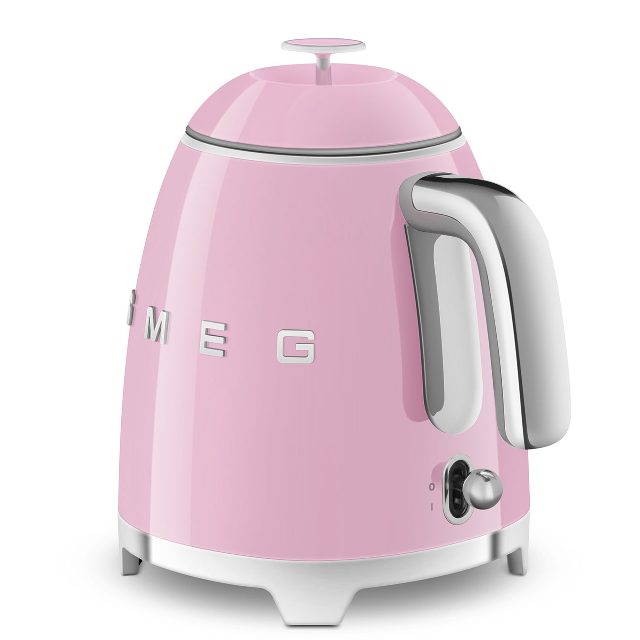 SMEG Mini Cordless Kettle [0.8L] - Pink