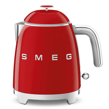 SMEG Mini Cordless Kettle [0.8L] - Red