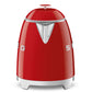 SMEG Mini Cordless Kettle [0.8L] - Red