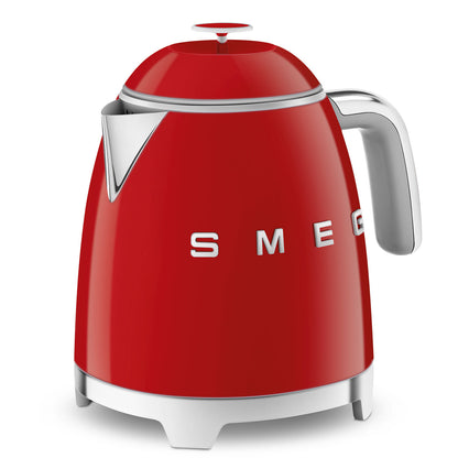 SMEG Mini Cordless Kettle [0.8L] - Red