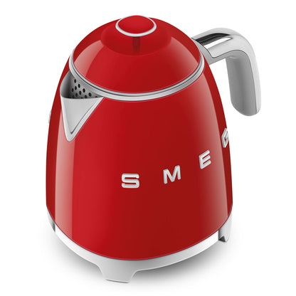 SMEG Mini Cordless Kettle [0.8L] - Red