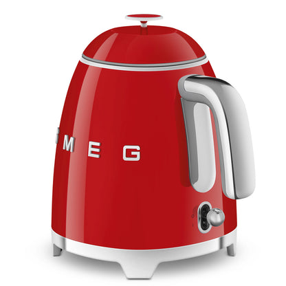 SMEG Mini Cordless Kettle [0.8L] - Red