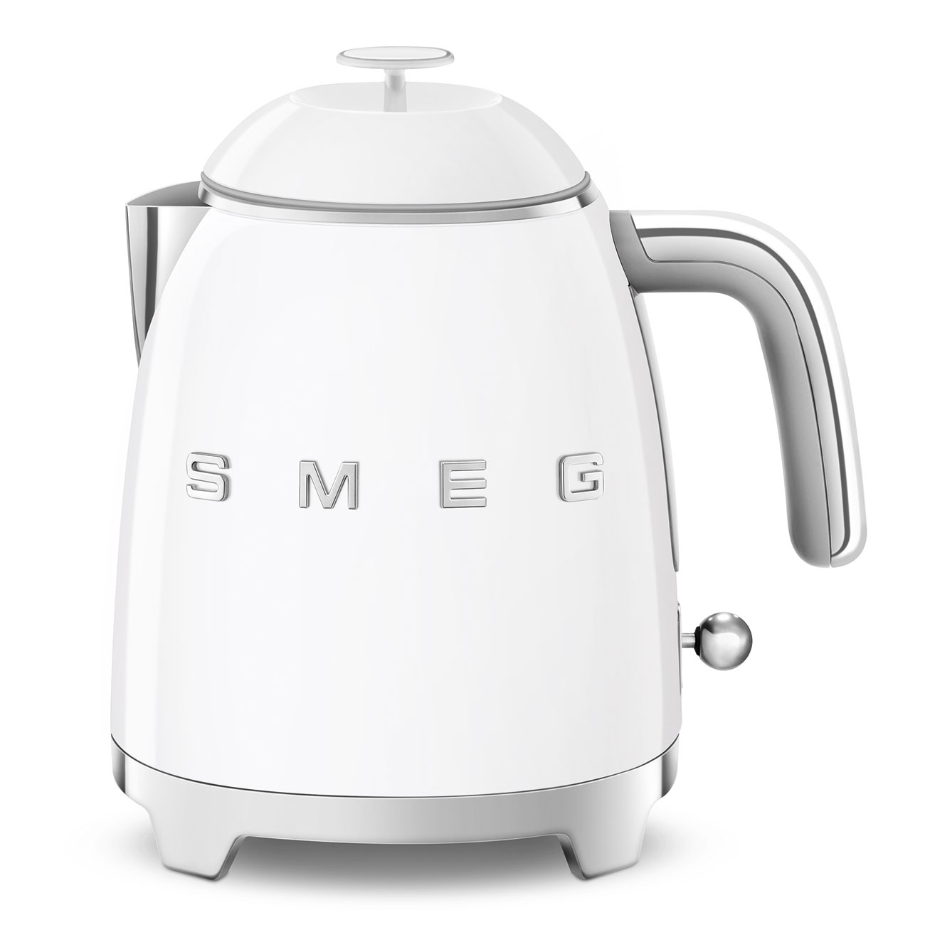 SMEG Mini Cordless Kettle [0.8L] - White