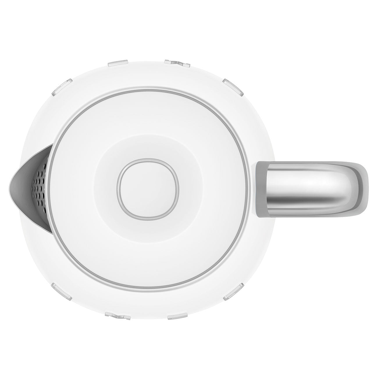 SMEG Mini Cordless Kettle [0.8L] - White