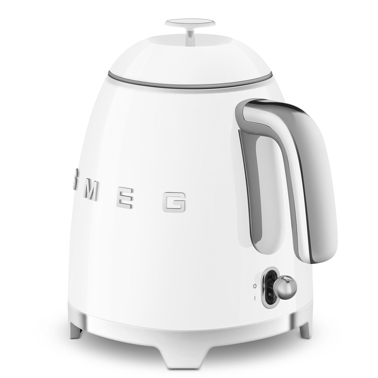 SMEG Mini Cordless Kettle [0.8L] - White