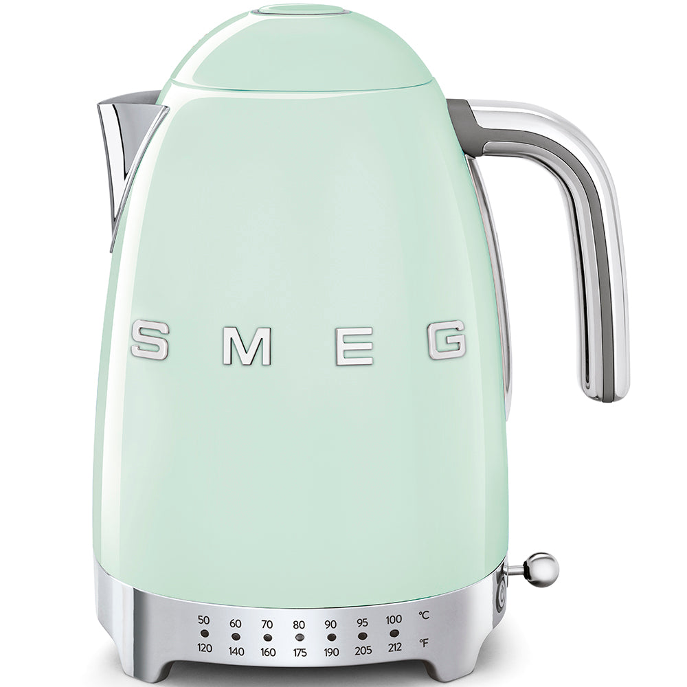 smeg kettle pastel green