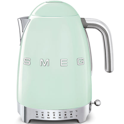 smeg kettle pastel green