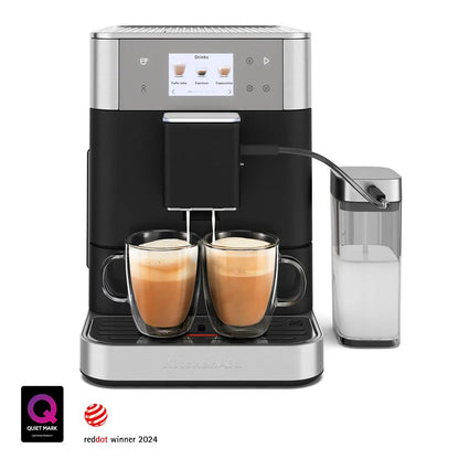 KITCHENAID KF7 Fully Automatic Espresso Machine - Cast Iron Black