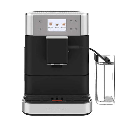 KITCHENAID KF7 Fully Automatic Espresso Machine - Cast Iron Black