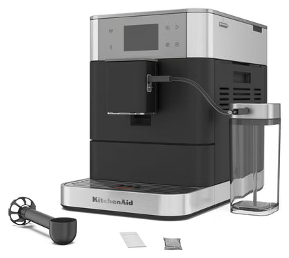 KITCHENAID KF7 Fully Automatic Espresso Machine - Cast Iron Black