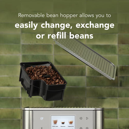 KITCHENAID KF7 Fully Automatic Espresso Machine - Juniper