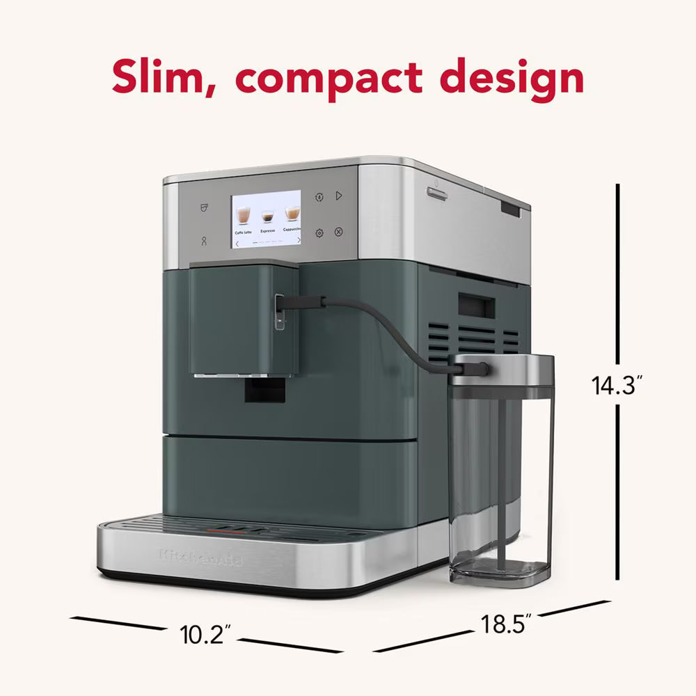 KITCHENAID KF7 Fully Automatic Espresso Machine - Juniper