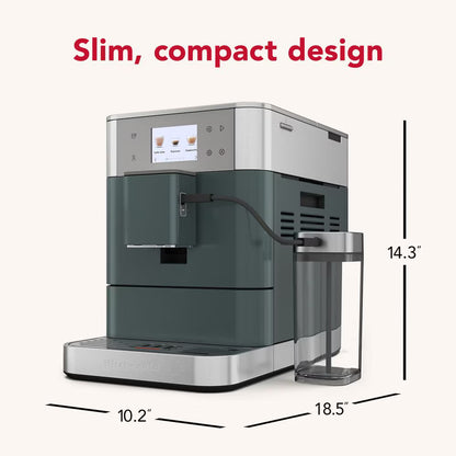 KITCHENAID KF7 Fully Automatic Espresso Machine - Juniper