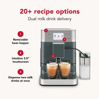 KITCHENAID KF7 Fully Automatic Espresso Machine - Juniper