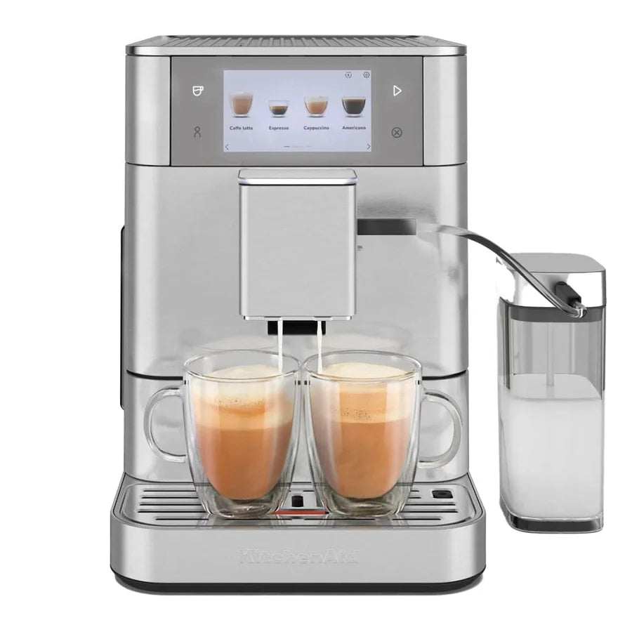 KITCHENAID KF8 Fully Automatic Espresso Machine - Stainless Steel