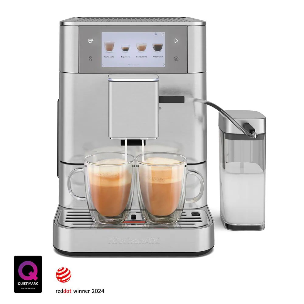 KITCHENAID KF8 Fully Automatic Espresso Machine - Stainless Steel
