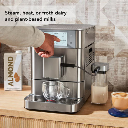 KITCHENAID KF8 Fully Automatic Espresso Machine - Stainless Steel