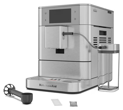 KITCHENAID KF8 Fully Automatic Espresso Machine - Stainless Steel