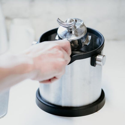 RHINO COFFEE GEAR Stainless Steel Knock Box