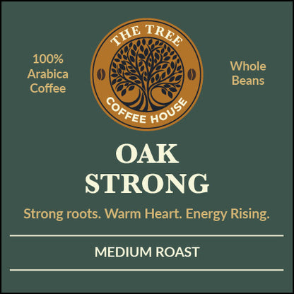 THE TREE COFFEE - Oak Strong [340g]