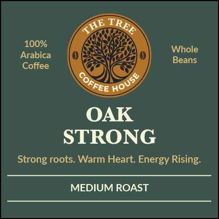 THE TREE COFFEE - Oak Strong [340g]
