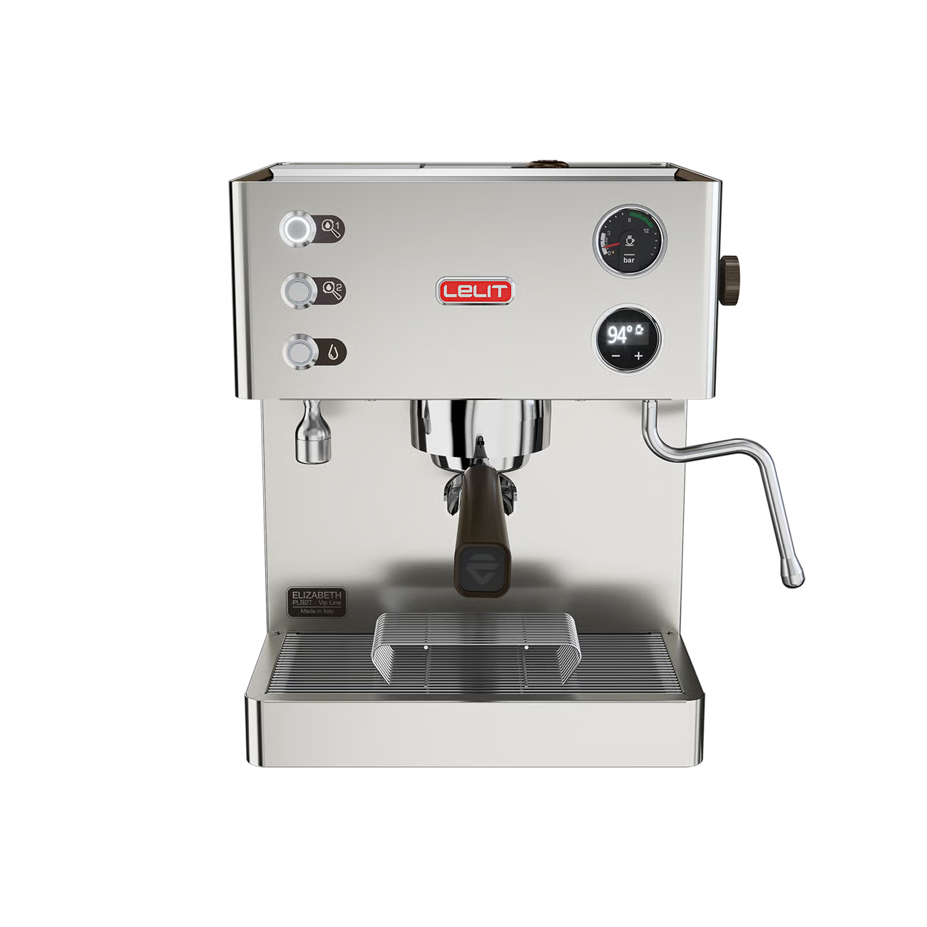 LELIT Elisabeth Dual Boiler Espresso Machine