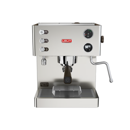 LELIT Elisabeth Dual Boiler Espresso Machine