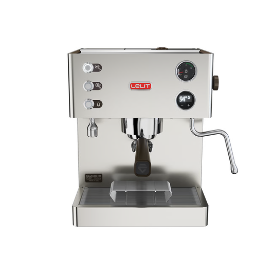 LELIT Elisabeth Dual Boiler Espresso Machine