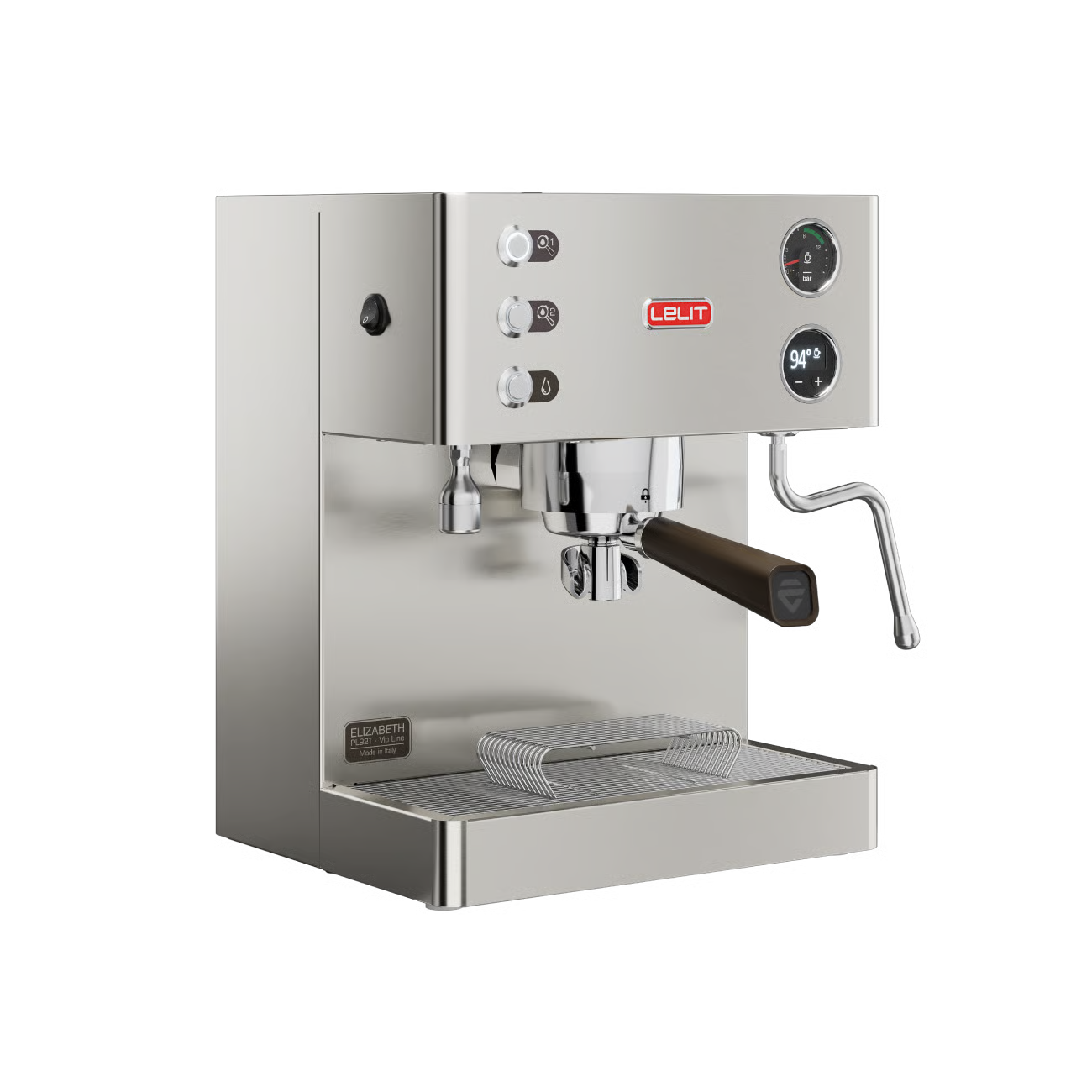 LELIT Elisabeth Dual Boiler Espresso Machine