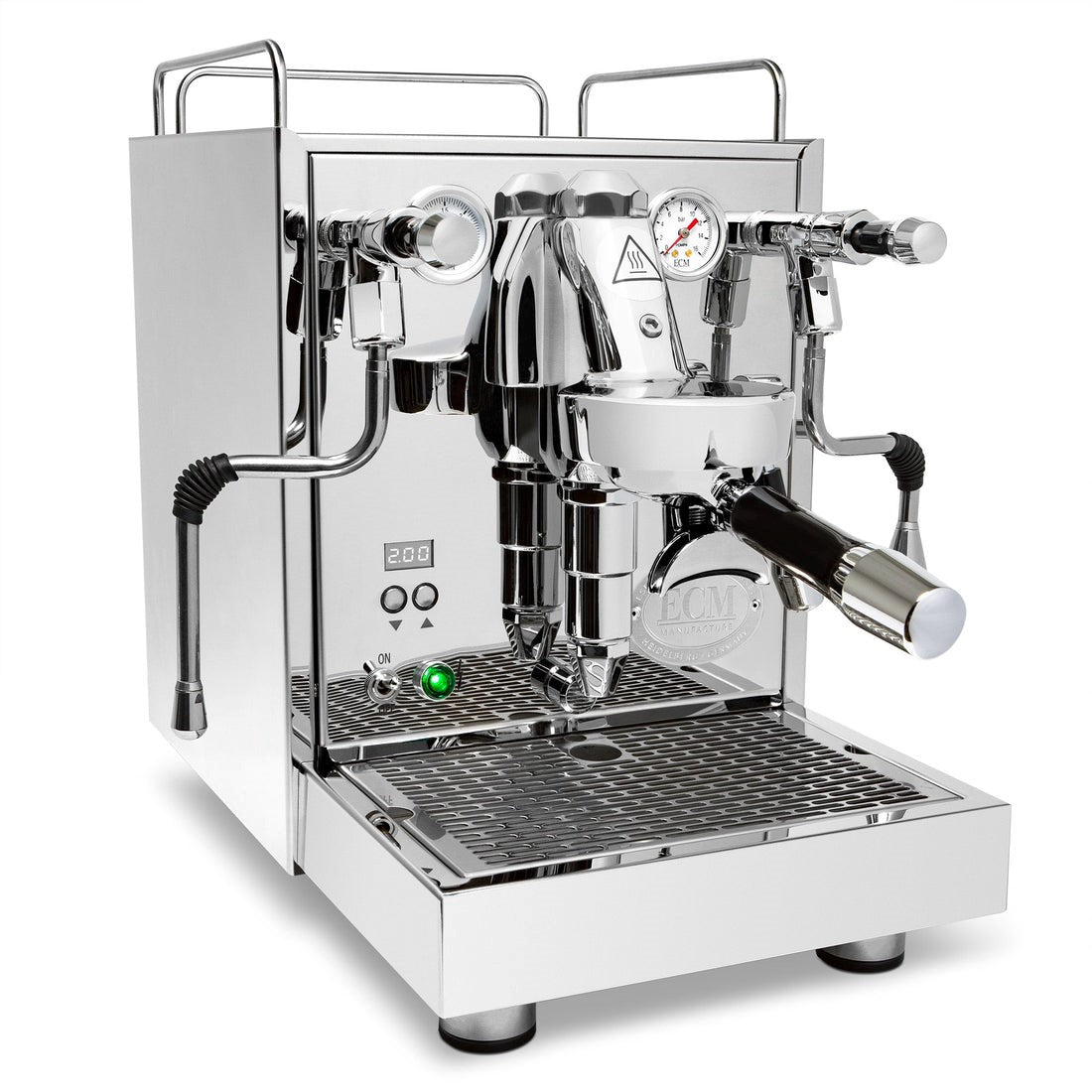 ECM Mechanika Max with PID – Gold Roast Coffee Service Ltd.