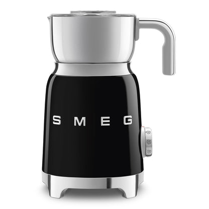 SMEG Electric Milk Frother - Black