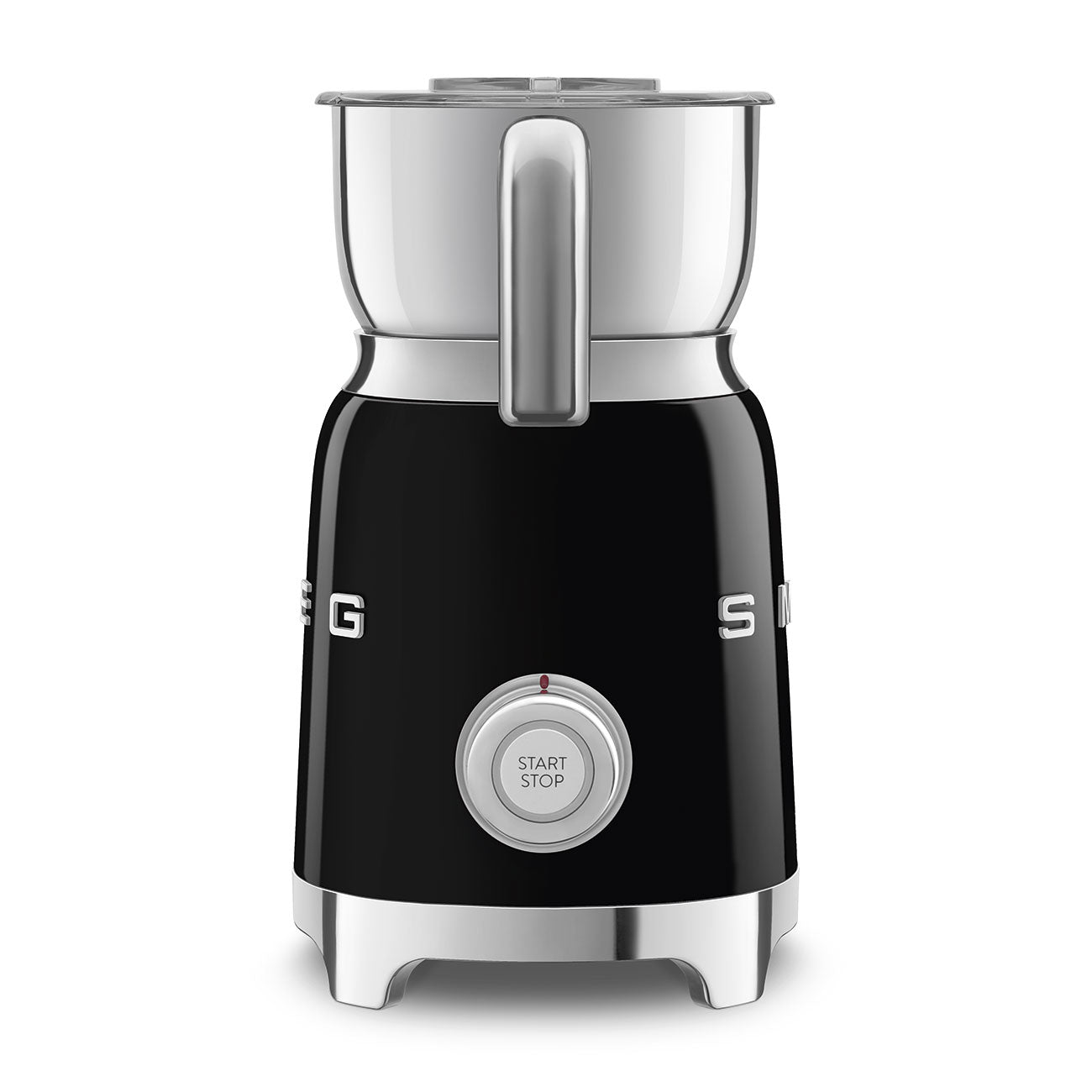 SMEG Electric Milk Frother - Black