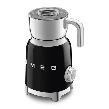 SMEG Electric Milk Frother - Black