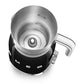 SMEG Electric Milk Frother - Black