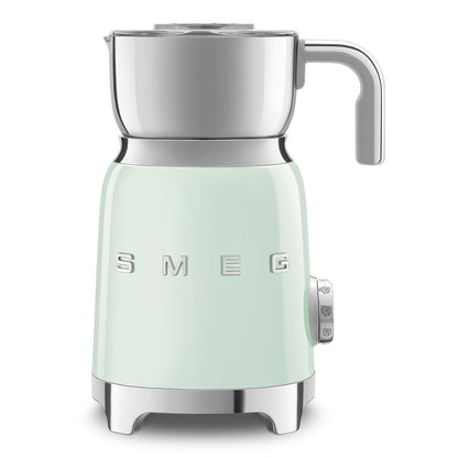 SMEG Electric Milk Frother - Pastel Green