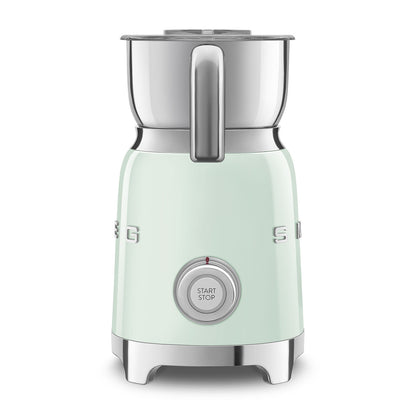 SMEG Electric Milk Frother - Pastel Green