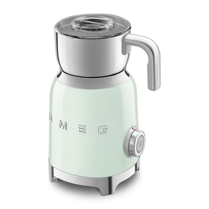 SMEG Electric Milk Frother - Pastel Green