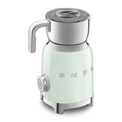 SMEG Electric Milk Frother - Pastel Green