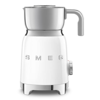 SMEG Electric Milk Frother - White