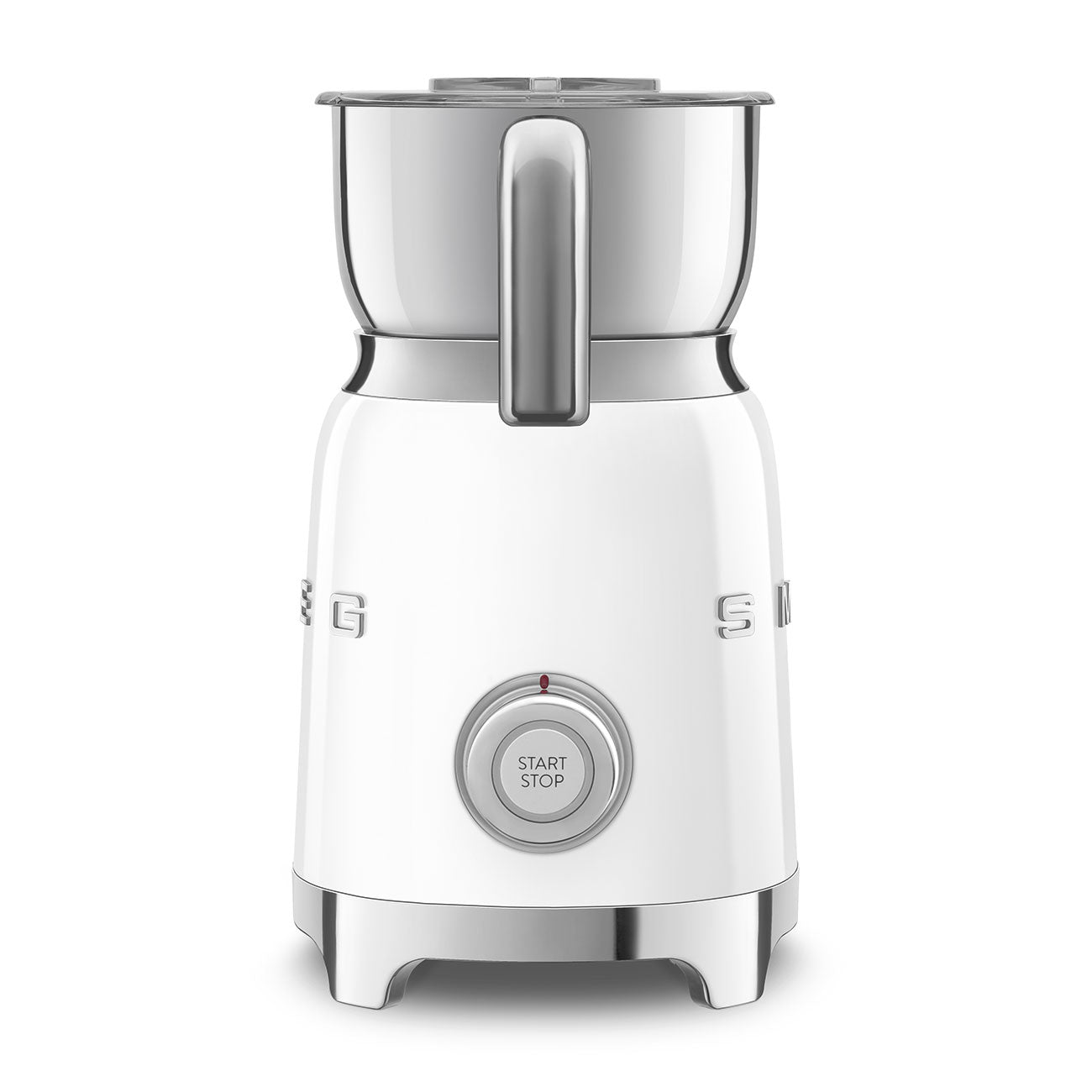 SMEG Electric Milk Frother - White