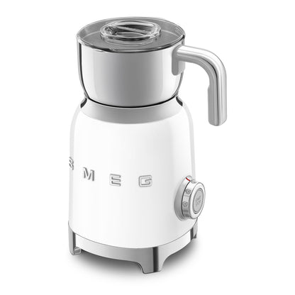 SMEG Electric Milk Frother - White