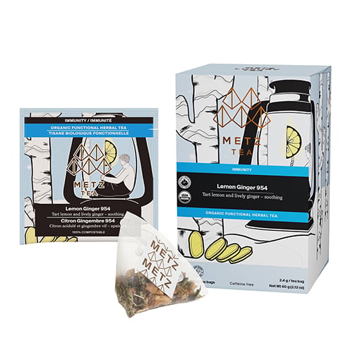 Metz Tea - Organic Lemon Ginger