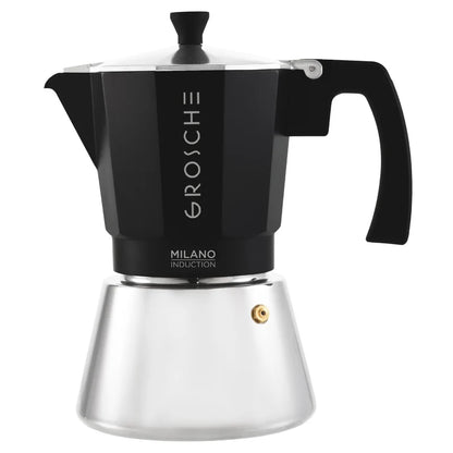 GROSCHE Milano Induction Moka Pot [9 Cup]