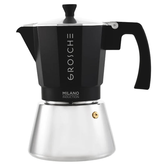 GROSCHE Milano Induction Moka Pot [9 Cup]