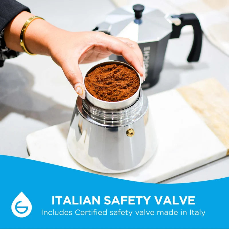 GROSCHE Milano Induction Moka Pot [9 Cup]