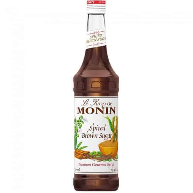 MONIN Spiced Brown Sugar Syrup