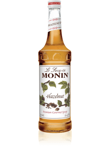 MONIN Hazelnut Syrup