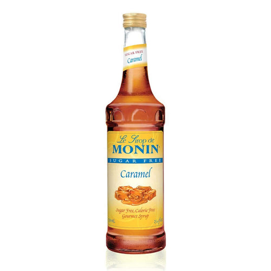 MONIN Sugar-Free Caramel Syrup