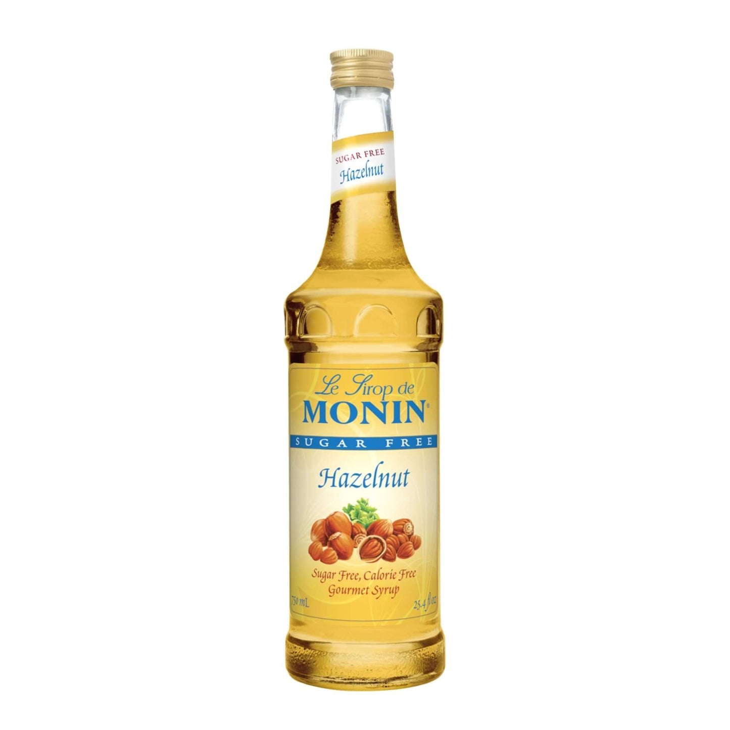 MONIN Sugar-Free Hazelnut Syrup