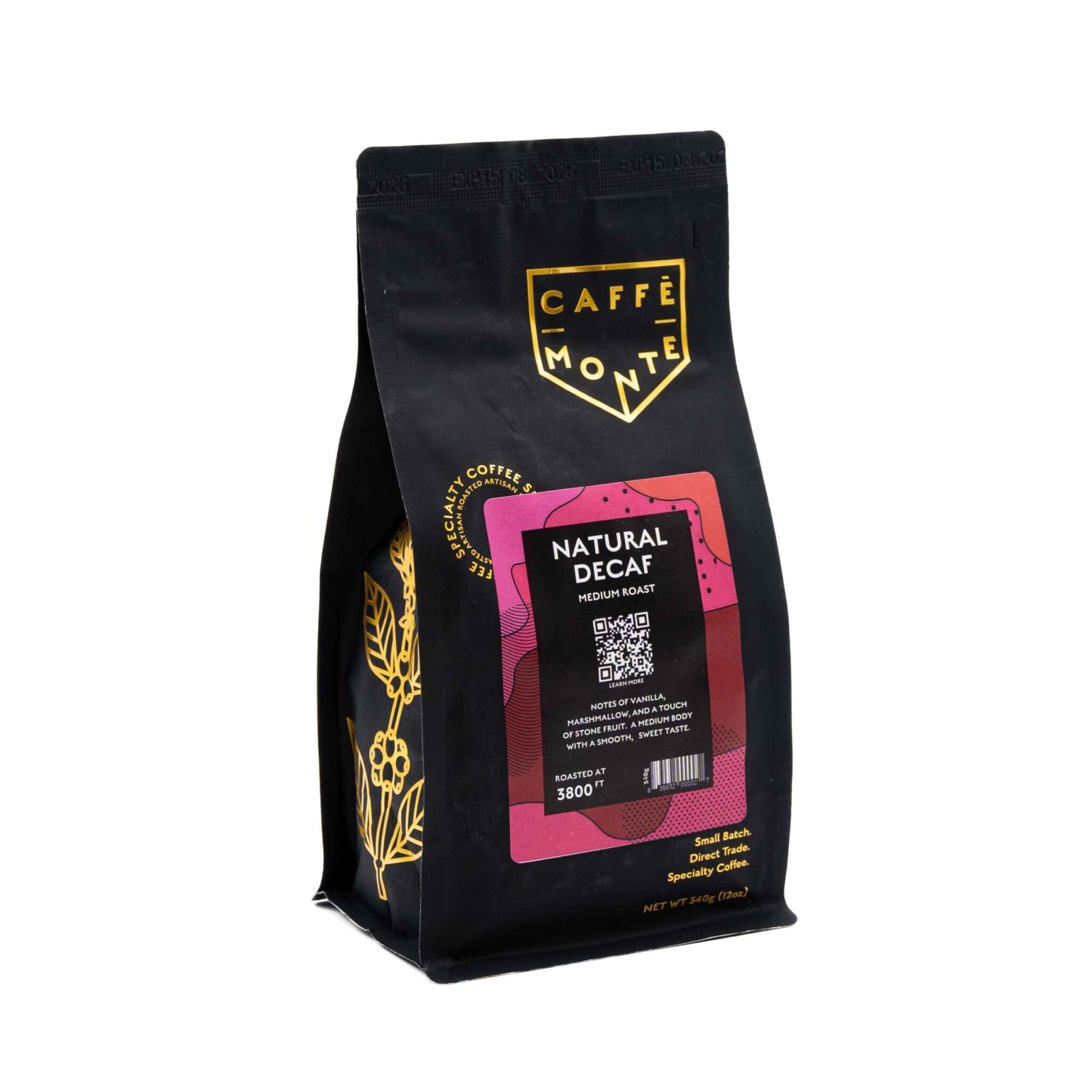 CAFFE MONTE - Natural Decaf